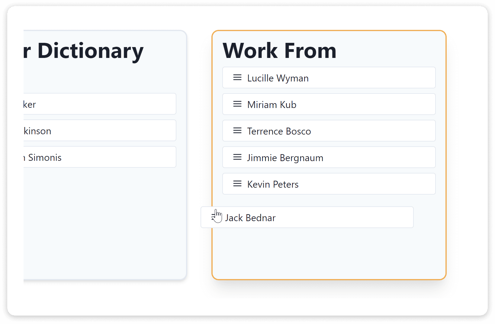 Product Example